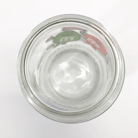 1984 Olympics M&Msglass jar 80s 1980s vintage - Picture 3 of 4